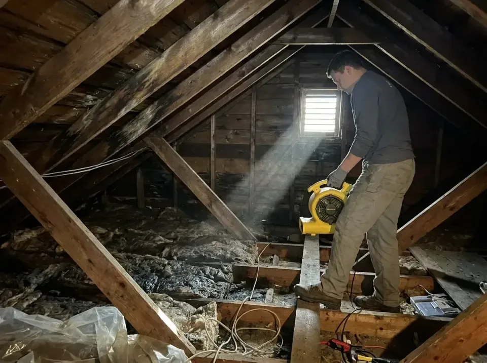 attic-water-damage-drying-proc-007 — frequently asked questions, Emergency Water Extraction & 24/7 Flood Response in Tupelo,…